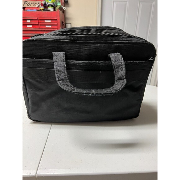 Ytonet 17 inch Laptop Bag Travel Briefcase with Organizer Expandable Black - Picture 3 of 7